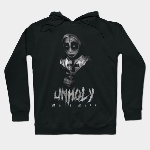 Unholy Hoodie by Sophia Noir